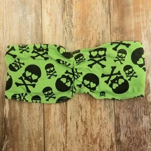 Closet Closing! 💀Skull Bandeau Top💀